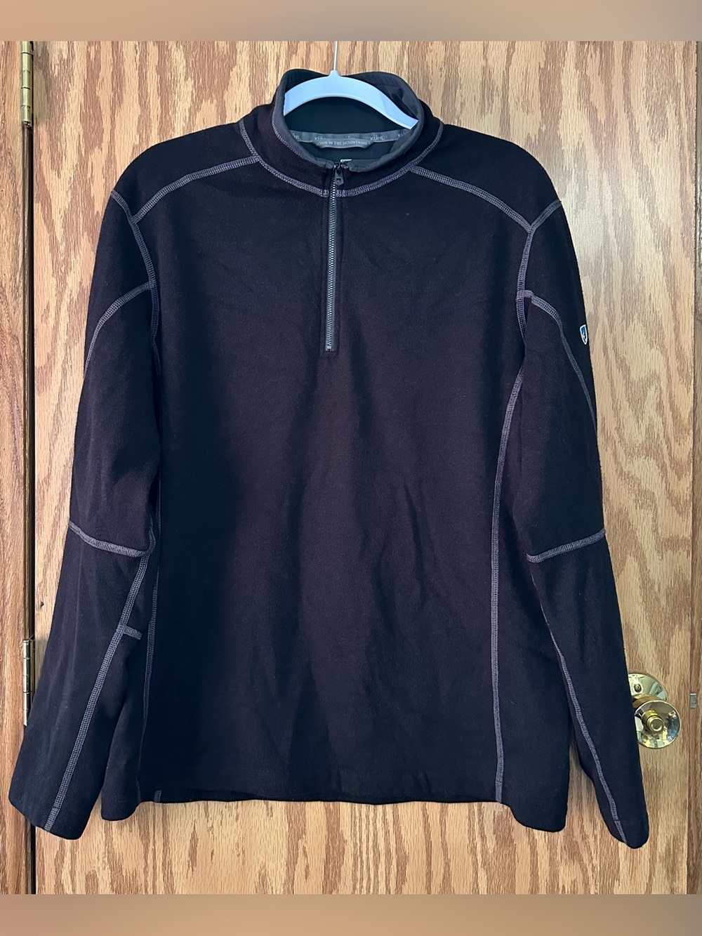 Men’s Kuhl Revel 1/4 Zip Pullover Sweatshirt Size Large
